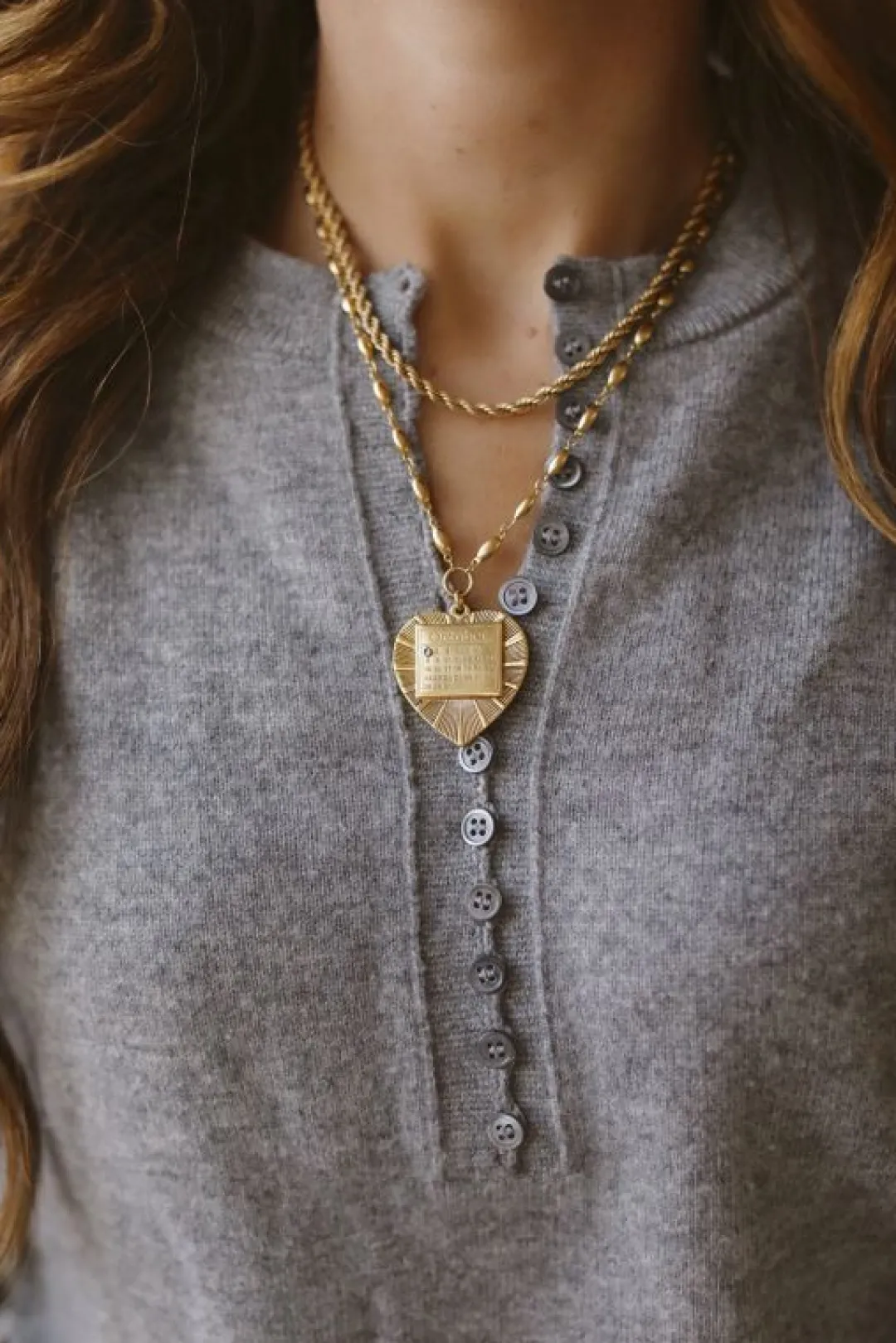 Brinker & Eliza The Best Day Necklace