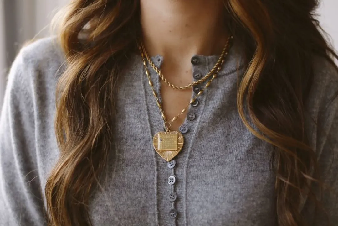 Brinker & Eliza The Best Day Necklace