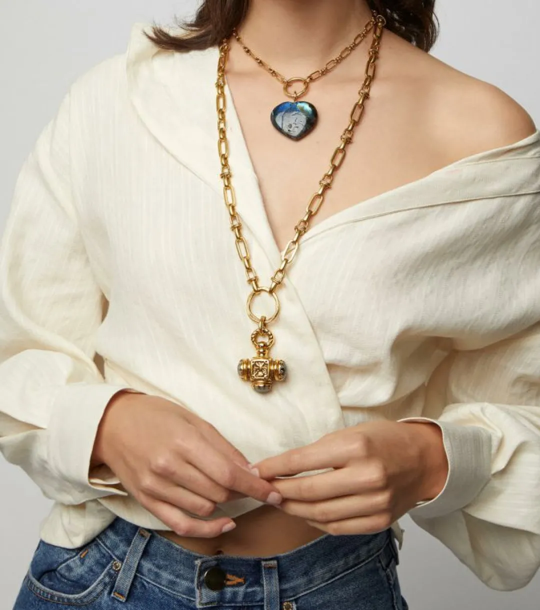 Brinker & Eliza The Bowery Necklace