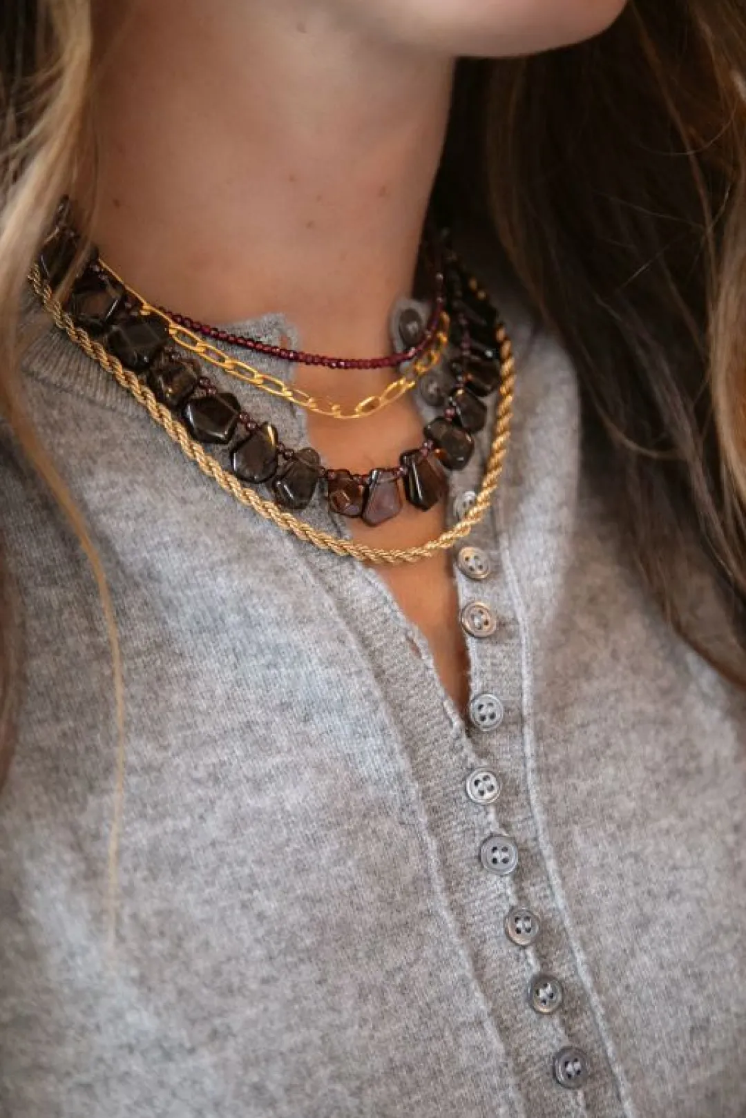 Brinker & Eliza The Strand Necklace