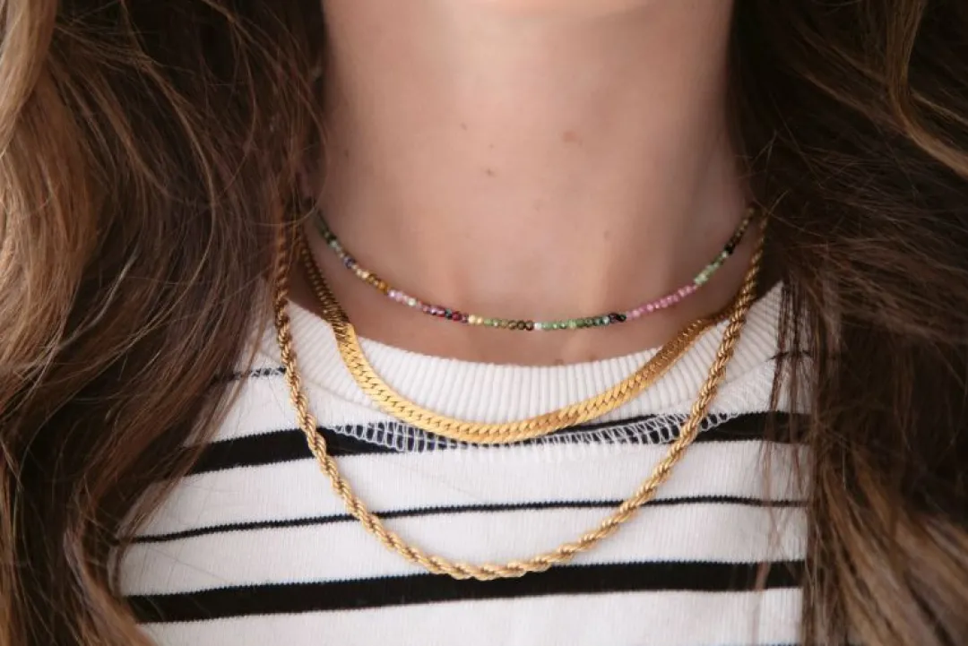 Brinker & Eliza The Strand Necklace