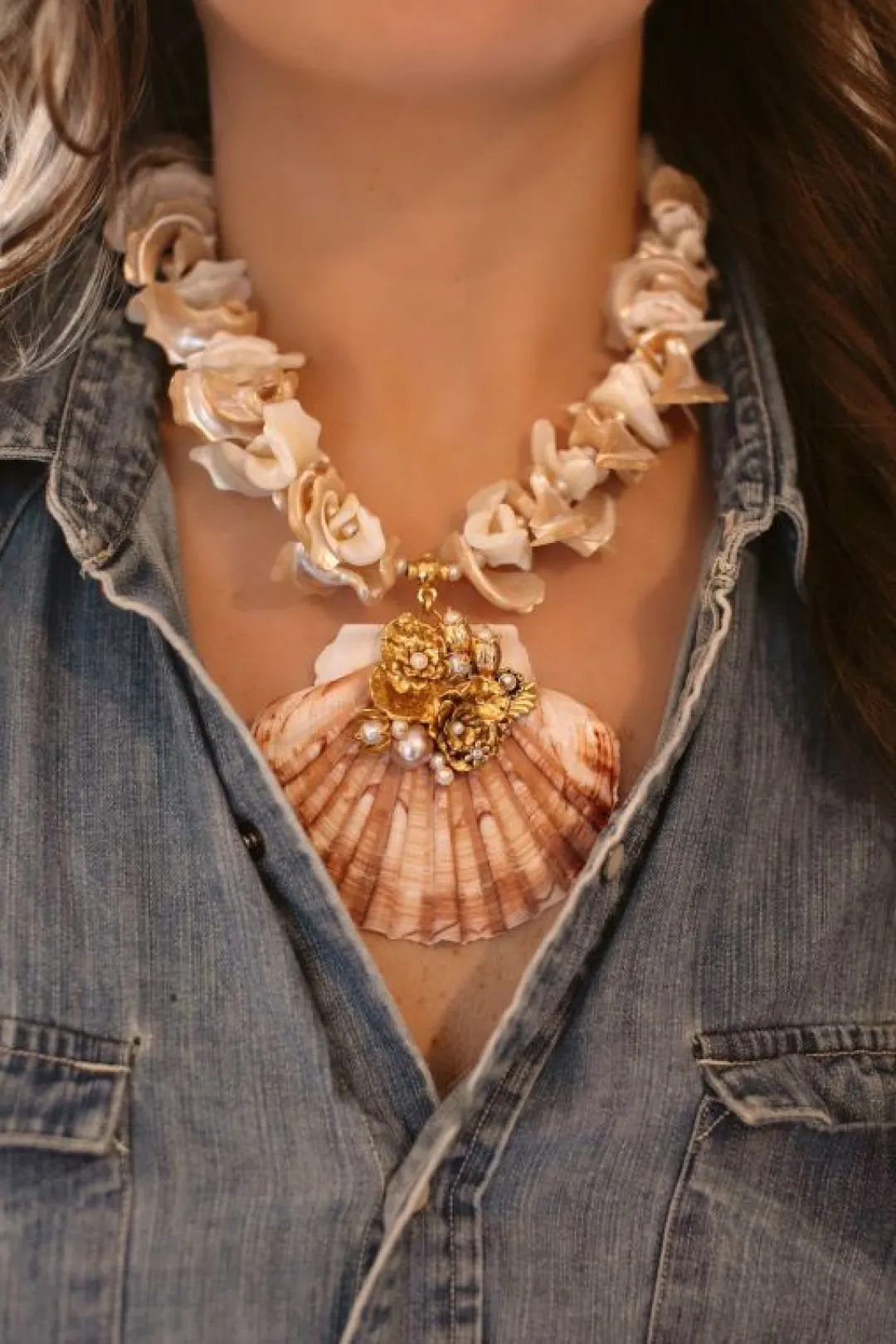 Brinker & Eliza Theodora Necklace