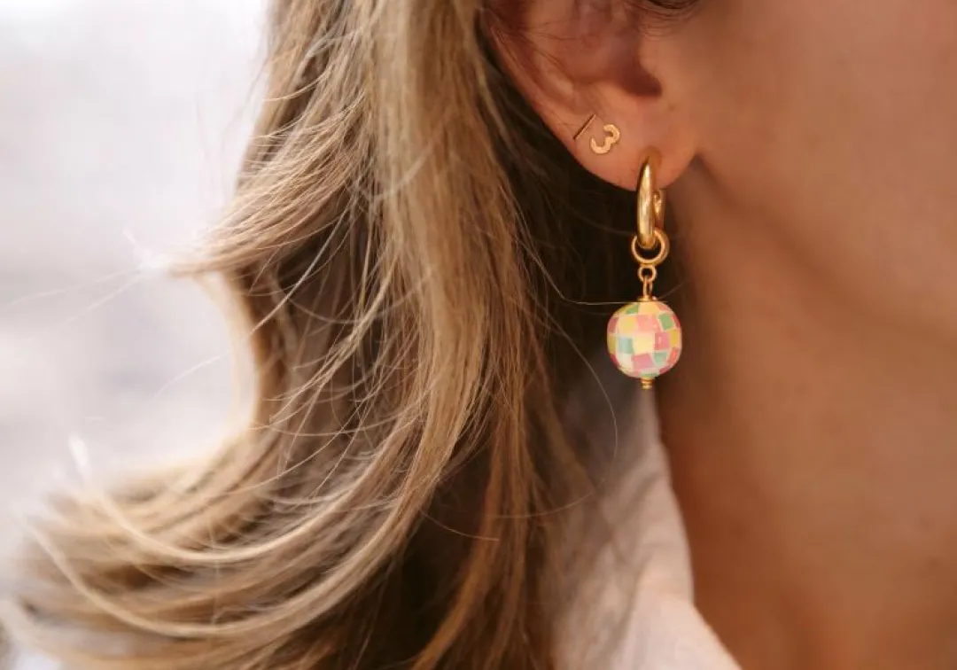 Brinker & Eliza Tinsel Earring Charm