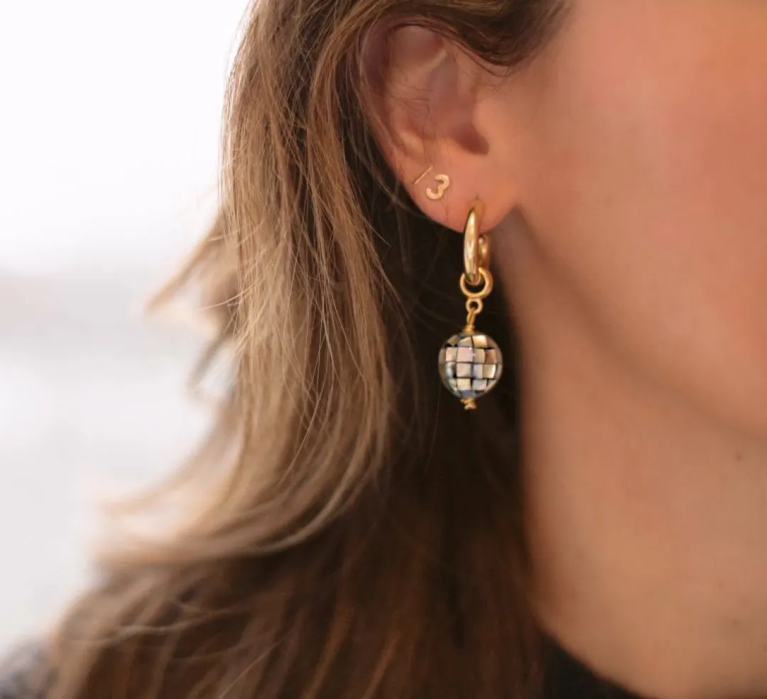 Brinker & Eliza Tinsel Earring Charm