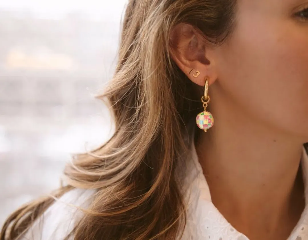 Brinker & Eliza Tinsel Earring Charm