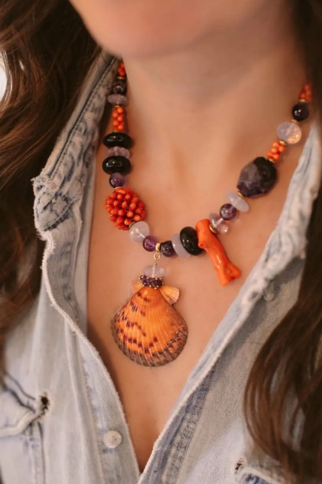 Brinker & Eliza Tulum Necklace