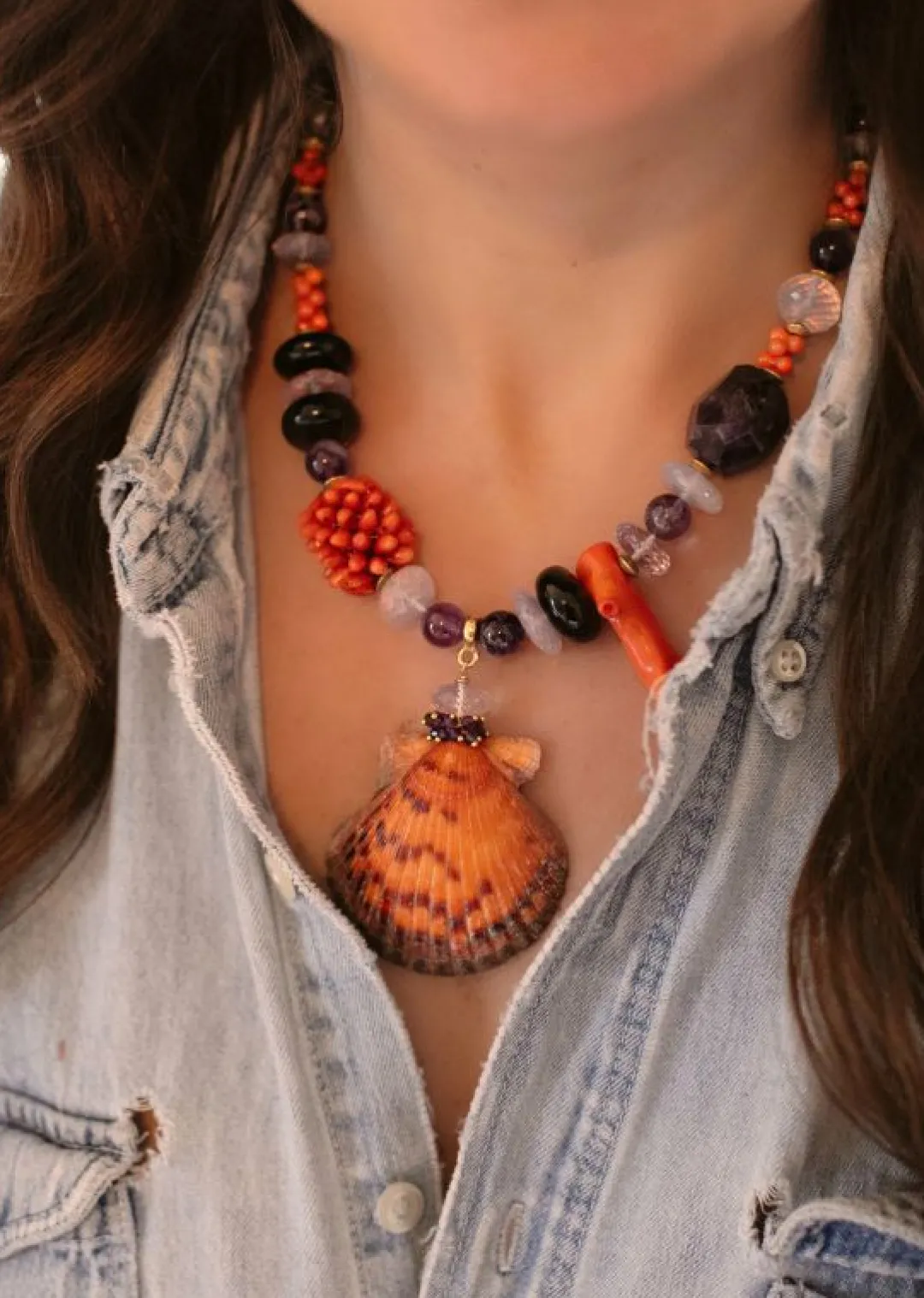 Brinker & Eliza Tulum Necklace