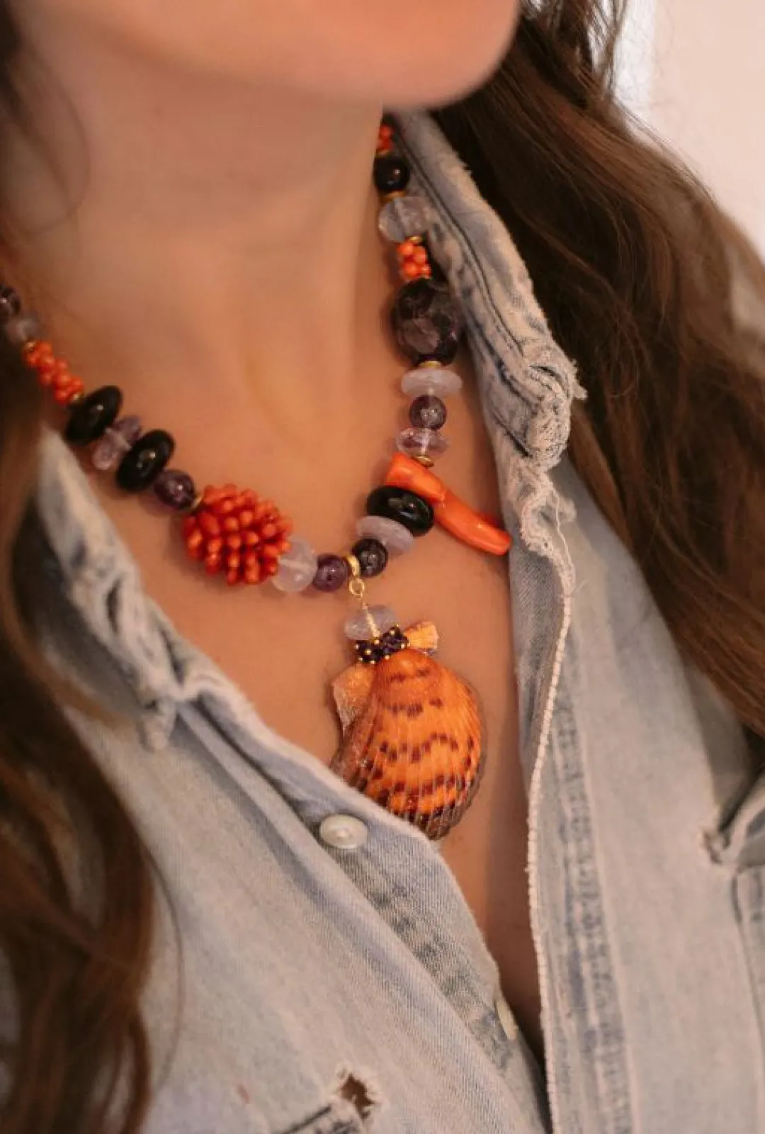 Brinker & Eliza Tulum Necklace