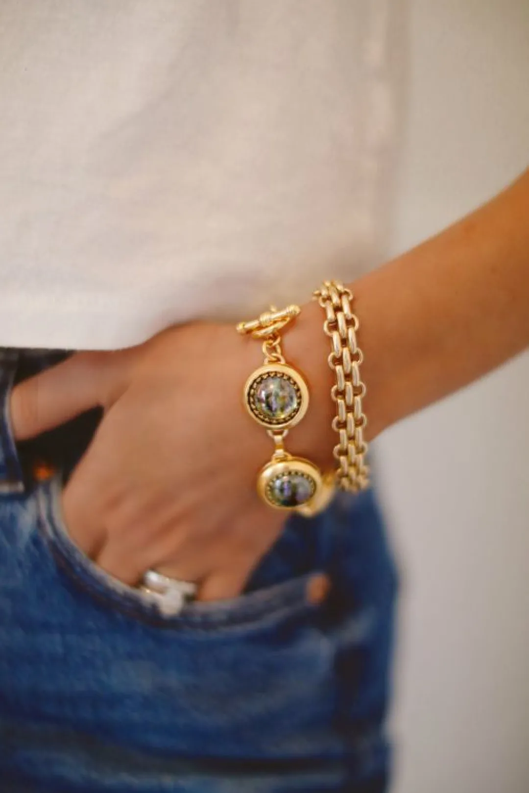 Brinker & Eliza Twilight Bubble Bracelet