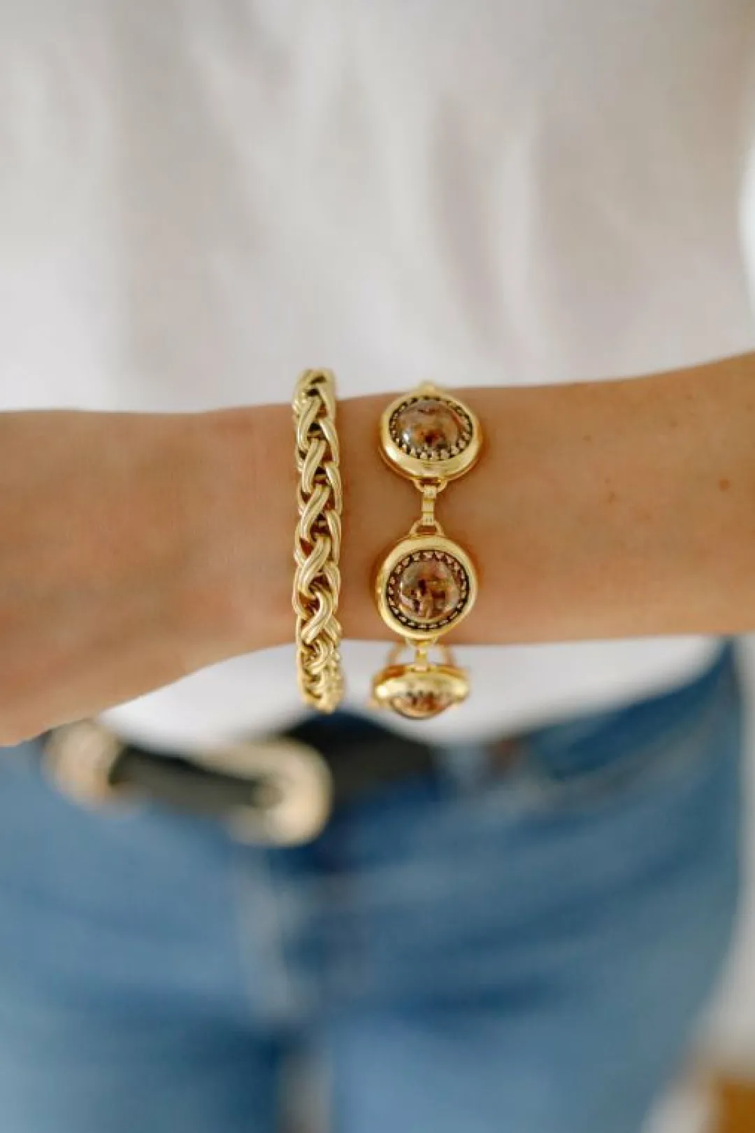 Brinker & Eliza Twilight Bubble Bracelet