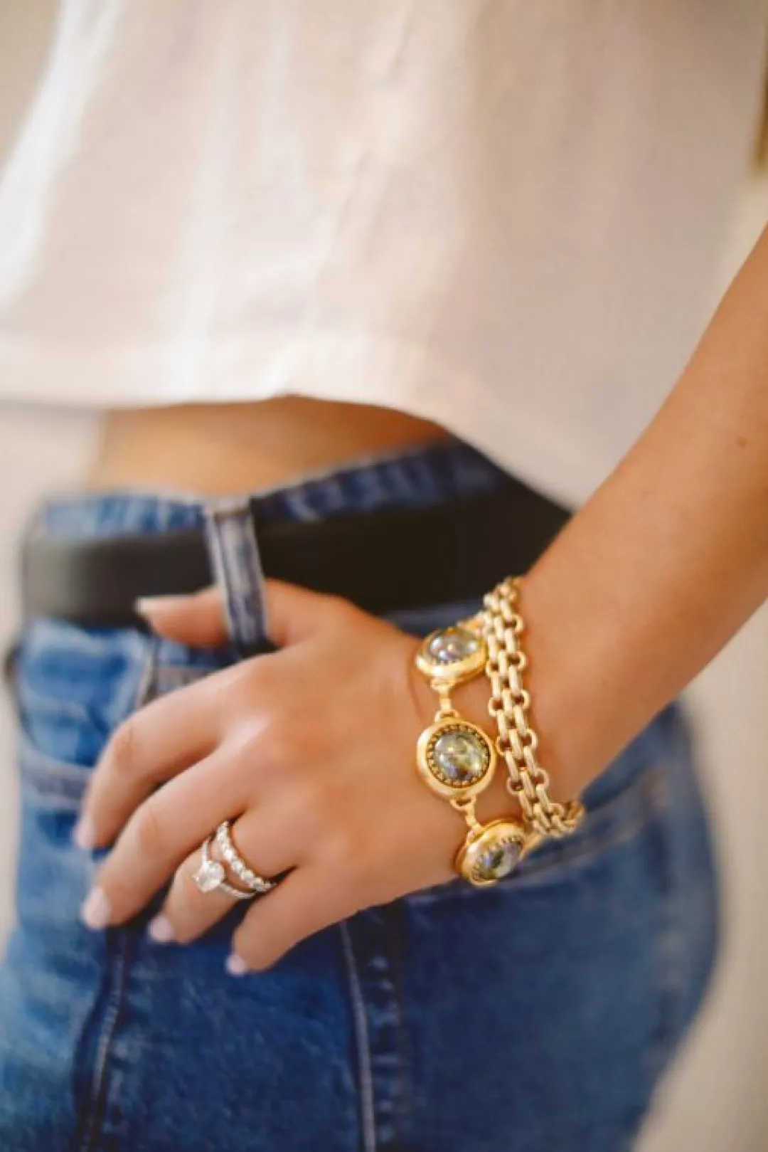 Brinker & Eliza Twilight Bubble Bracelet