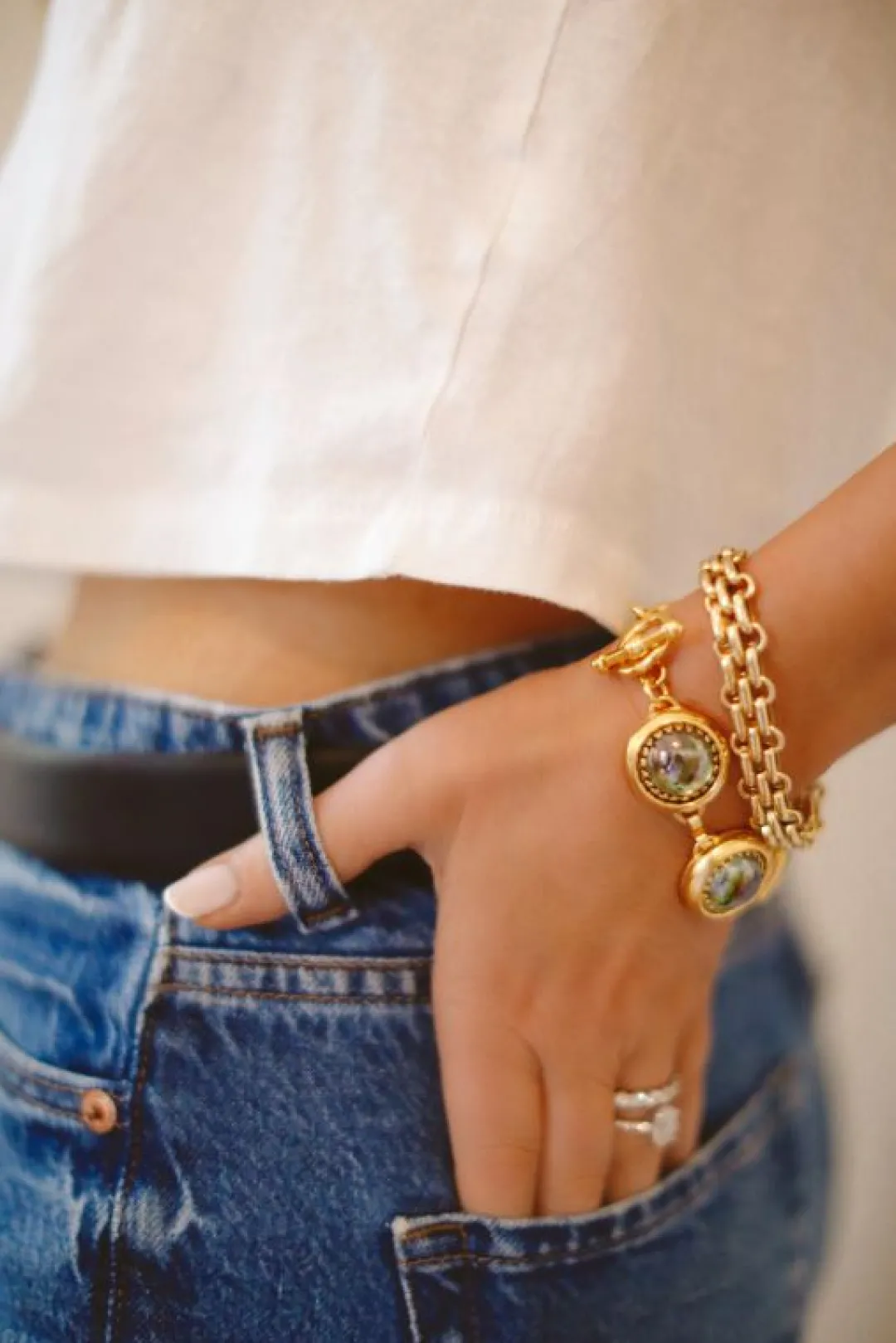 Brinker & Eliza Twilight Bubble Bracelet