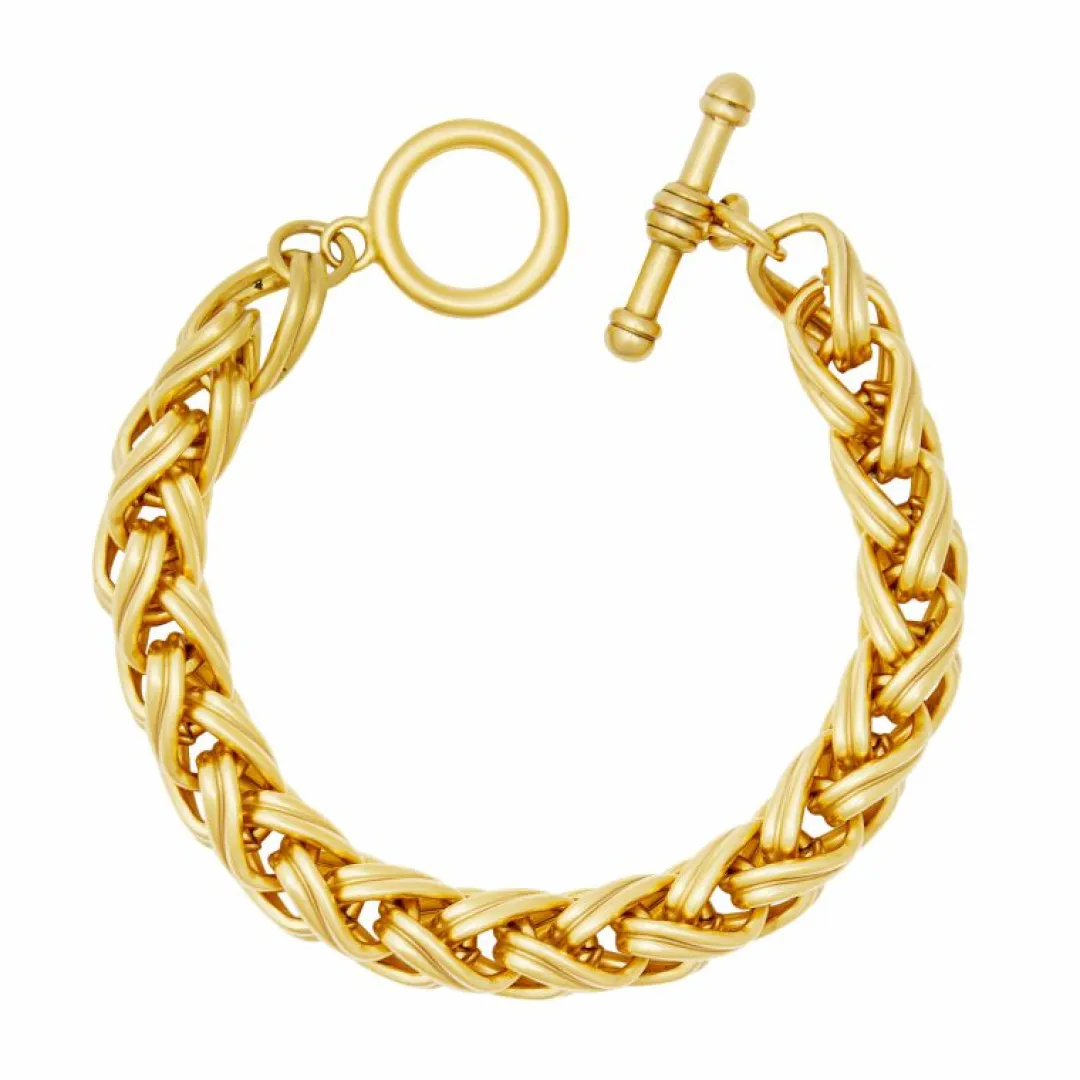Brinker & Eliza Twist Bracelet