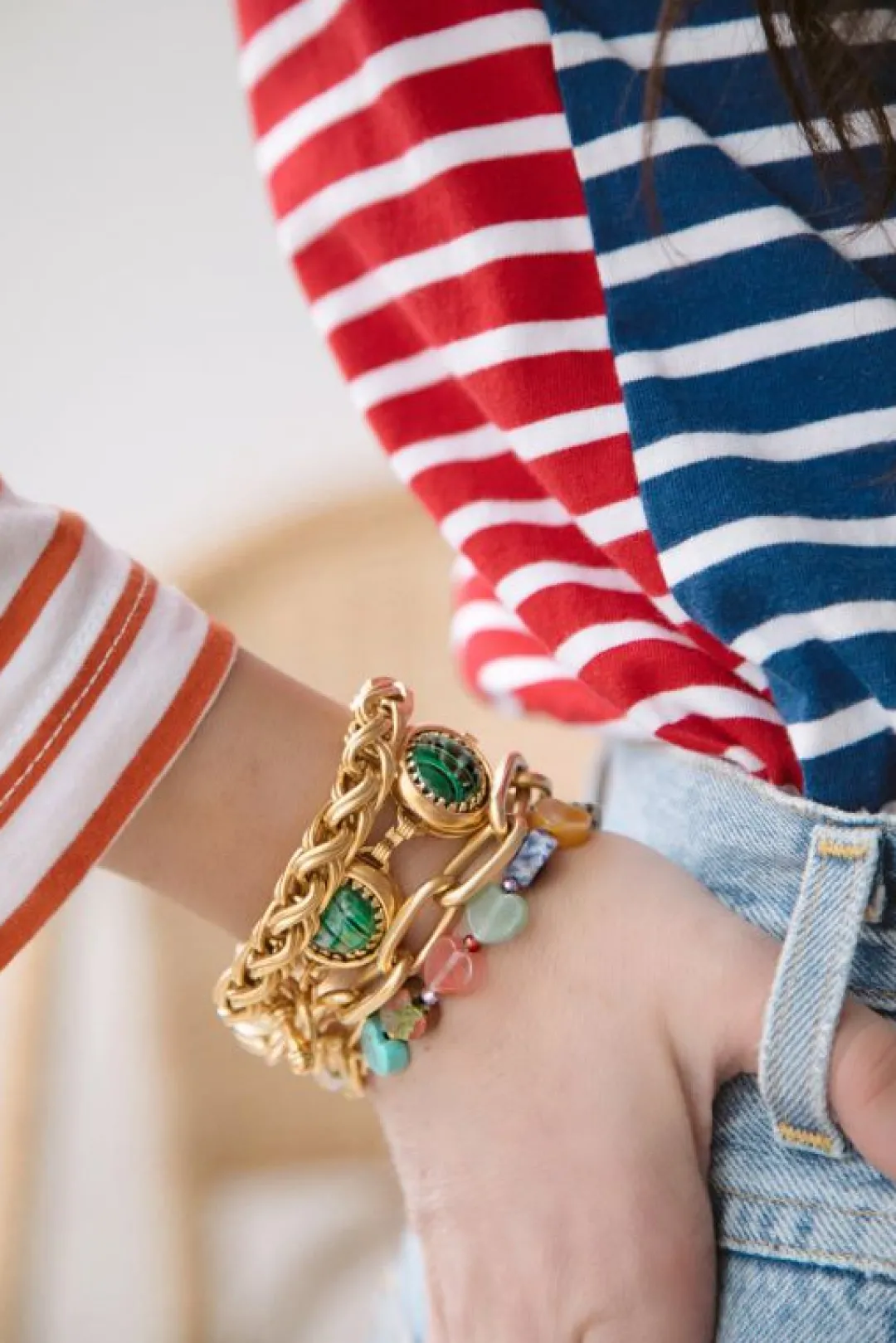 Brinker & Eliza Twist Bracelet