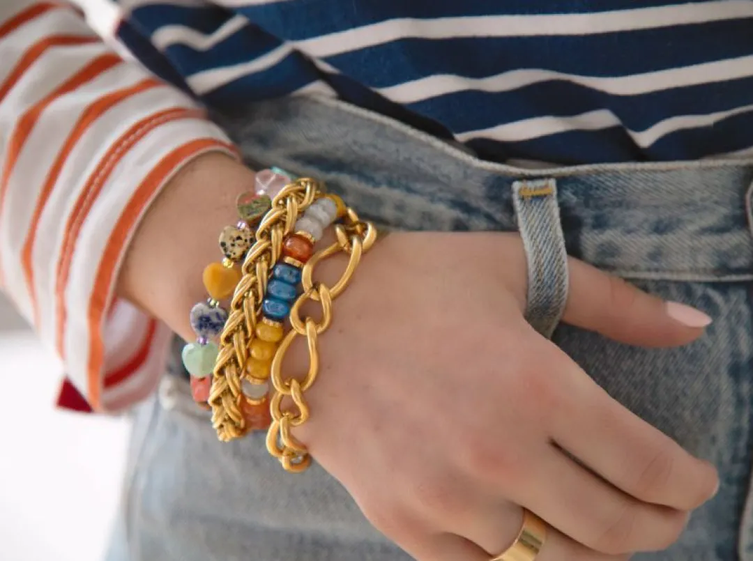Brinker & Eliza Twist Bracelet