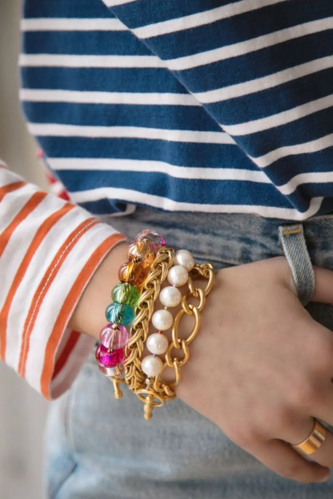 Brinker & Eliza Twist Bracelet