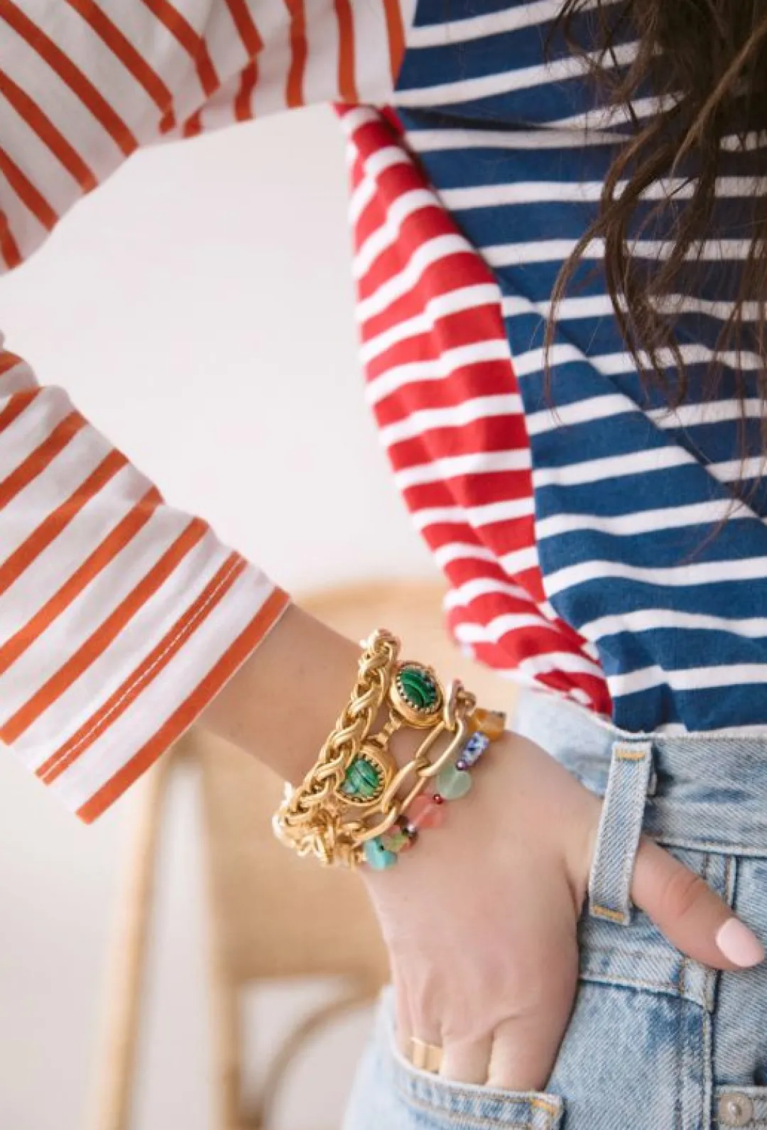 Brinker & Eliza Twist Bracelet