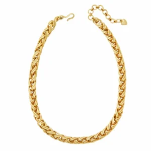Brinker & Eliza Twist Necklace