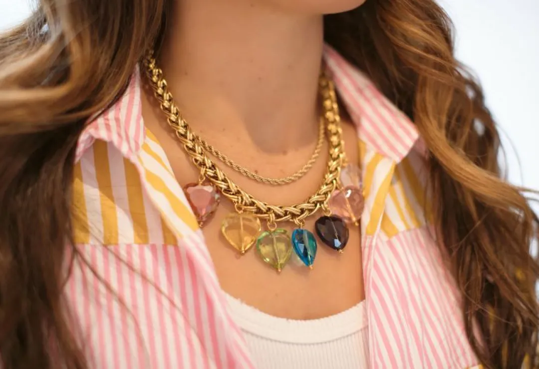 Brinker & Eliza Ty Necklace