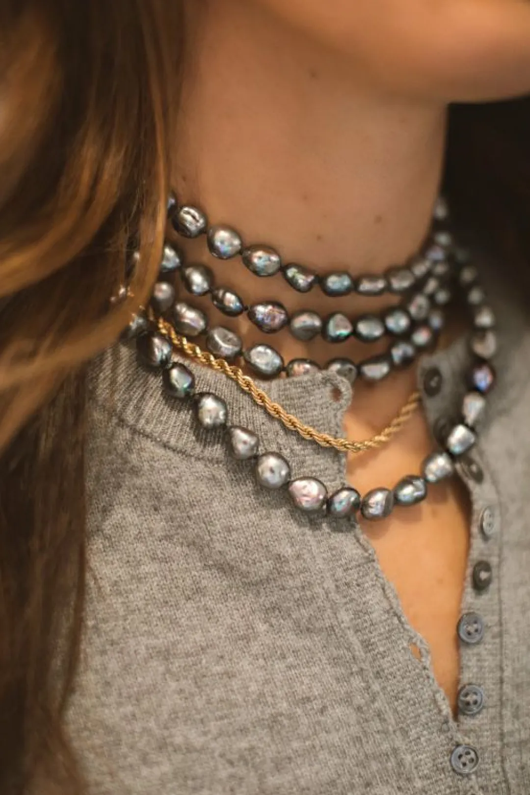 Brinker & Eliza Ty Necklace