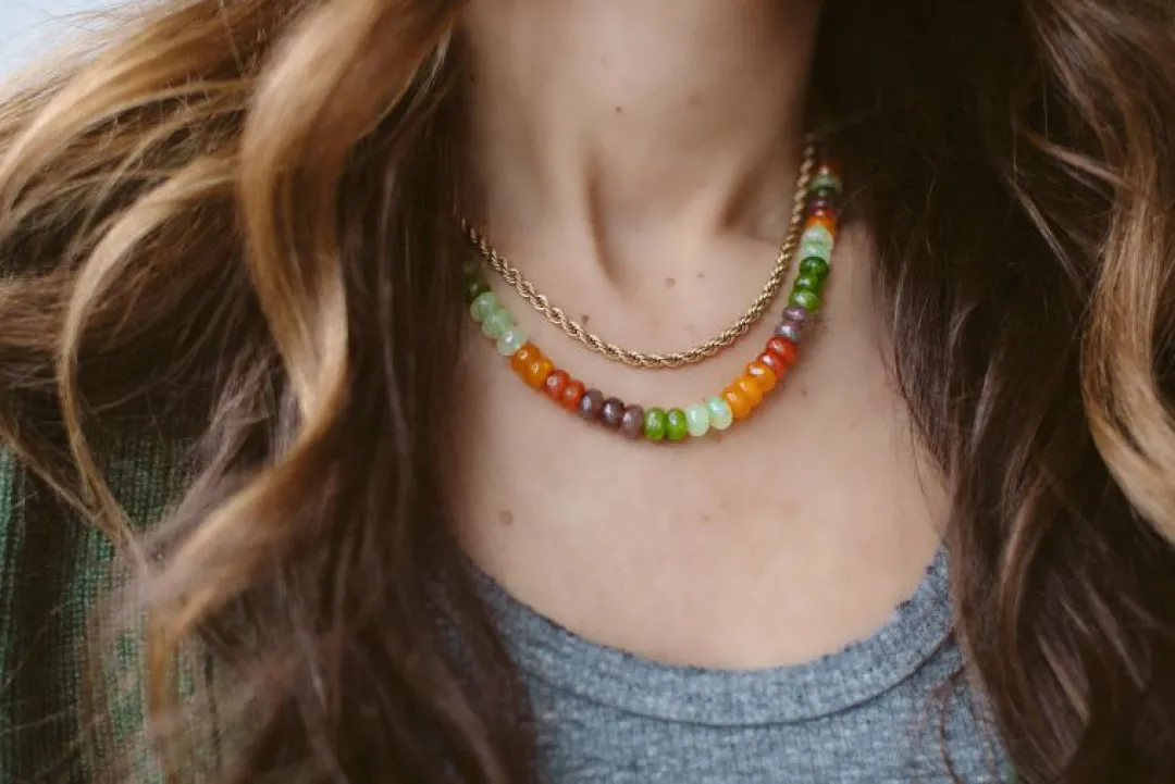 Brinker & Eliza Ty Necklace