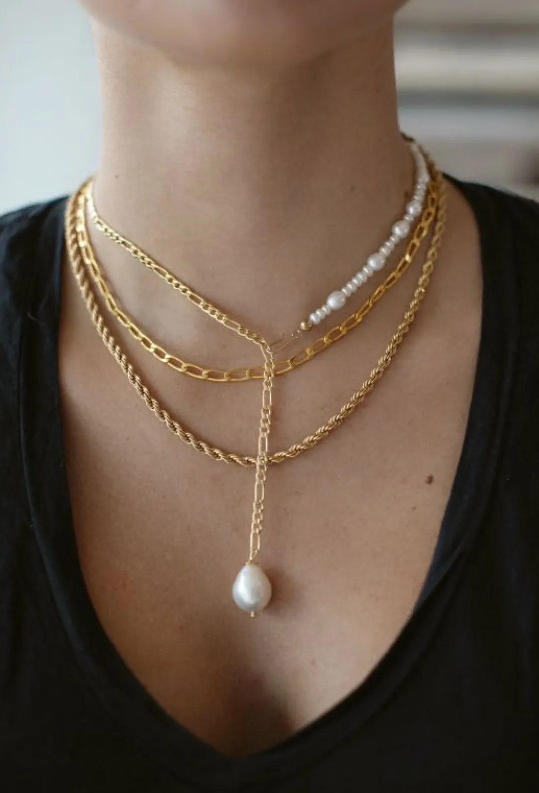 Brinker & Eliza Ty Necklace