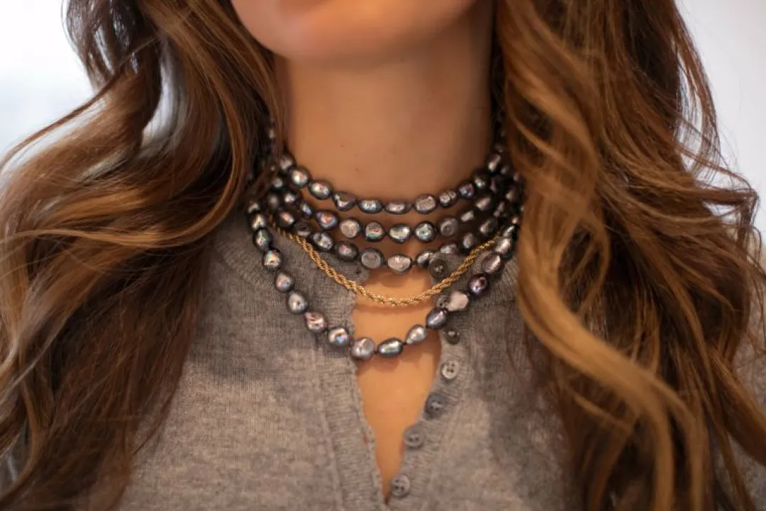 Brinker & Eliza Ty Necklace
