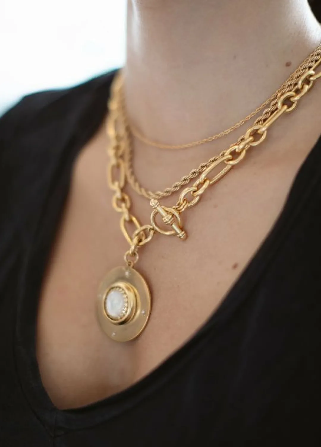 Brinker & Eliza Ty Necklace