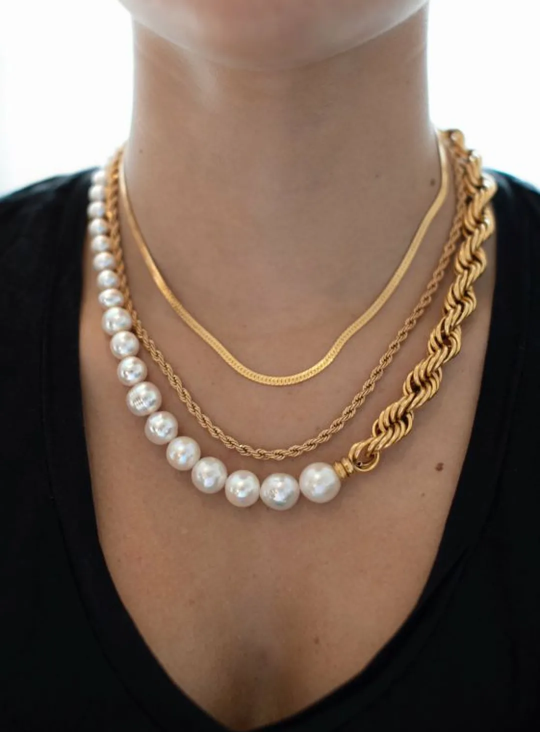 Brinker & Eliza Ty Necklace