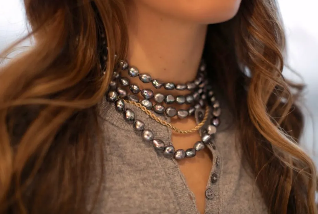 Brinker & Eliza Ty Necklace
