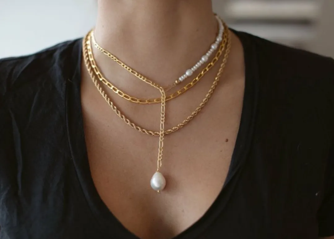 Brinker & Eliza Ty Necklace