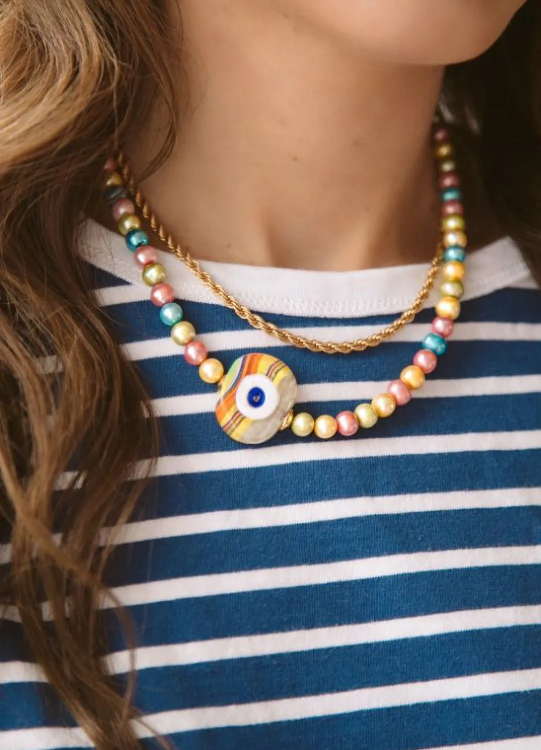 Brinker & Eliza Ty Necklace