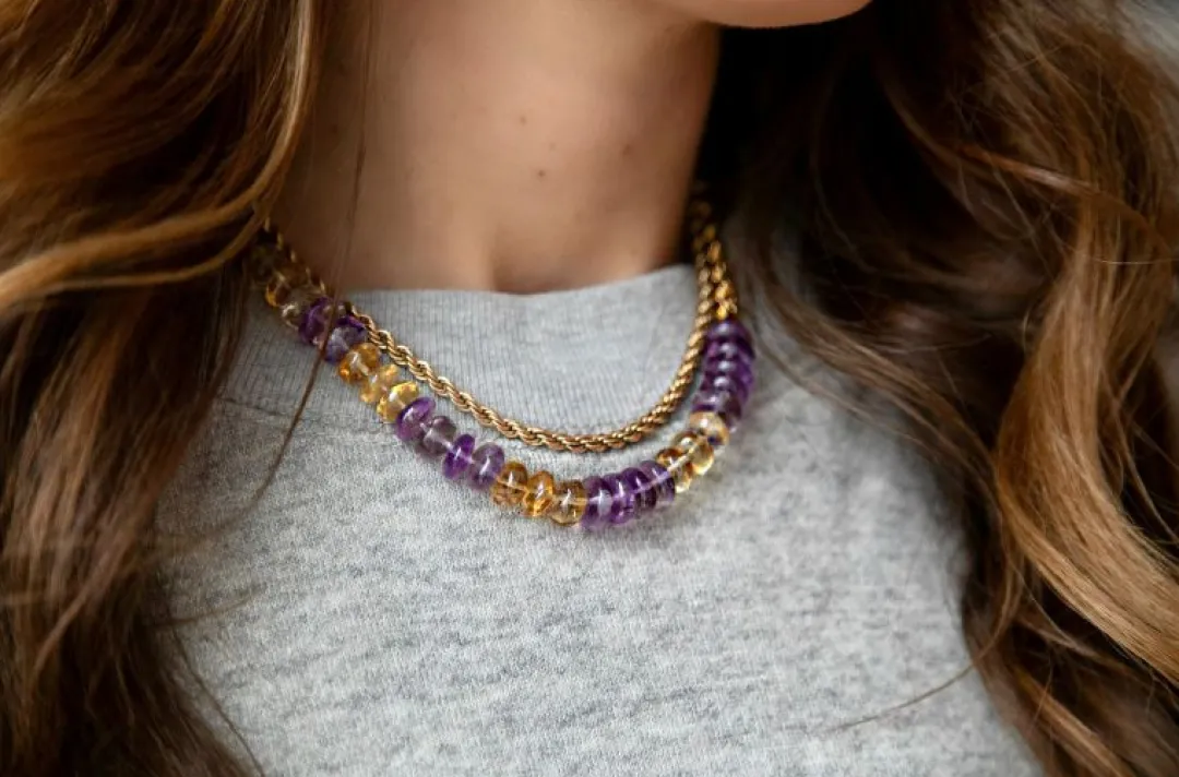 Brinker & Eliza Ty Necklace