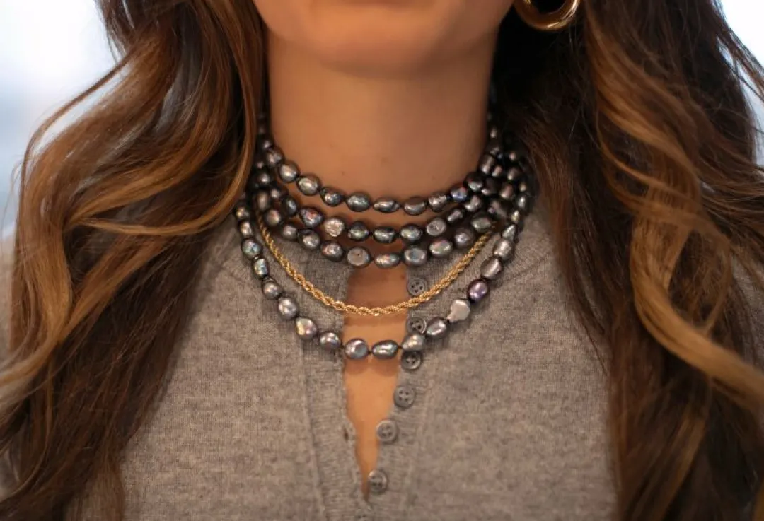 Brinker & Eliza Ty Necklace