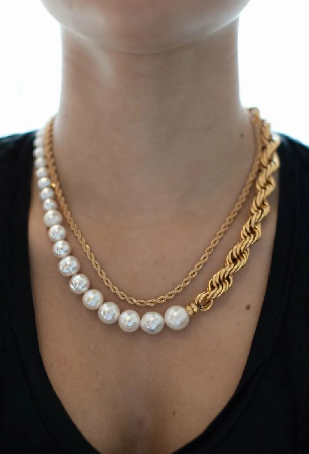 Brinker & Eliza Ty Necklace