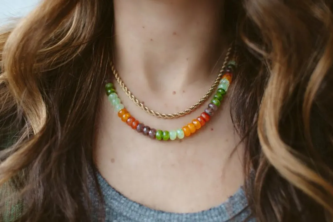 Brinker & Eliza Ty Necklace