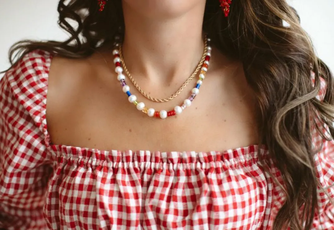 Brinker & Eliza Ty Necklace