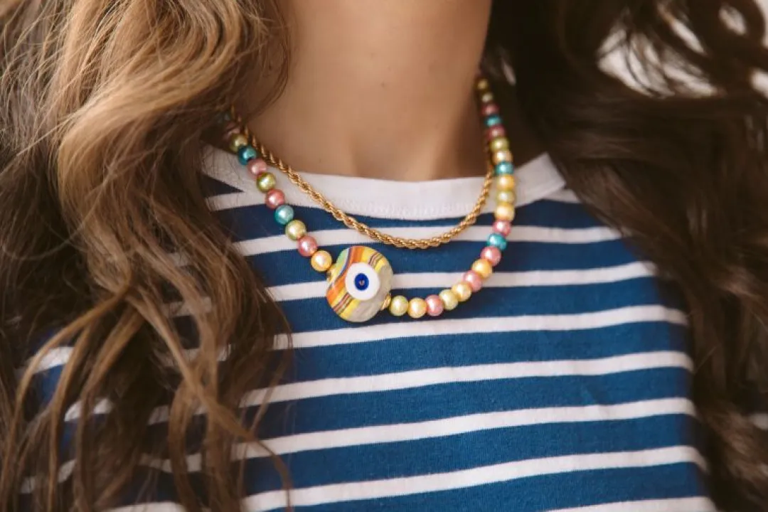Brinker & Eliza Ty Necklace