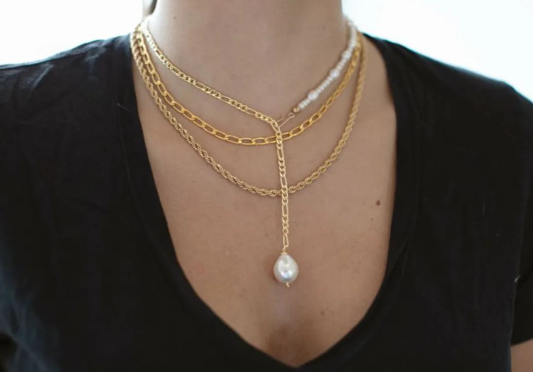 Brinker & Eliza Ty Necklace