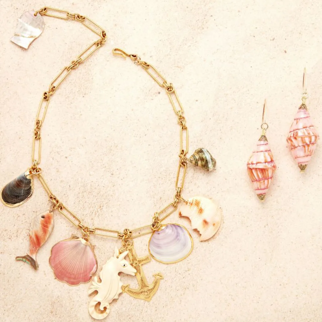 Brinker & Eliza Under The Sea Charm Necklace