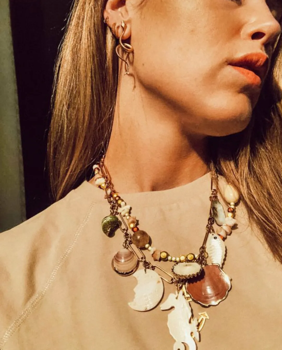 Brinker & Eliza Under The Sea Charm Necklace