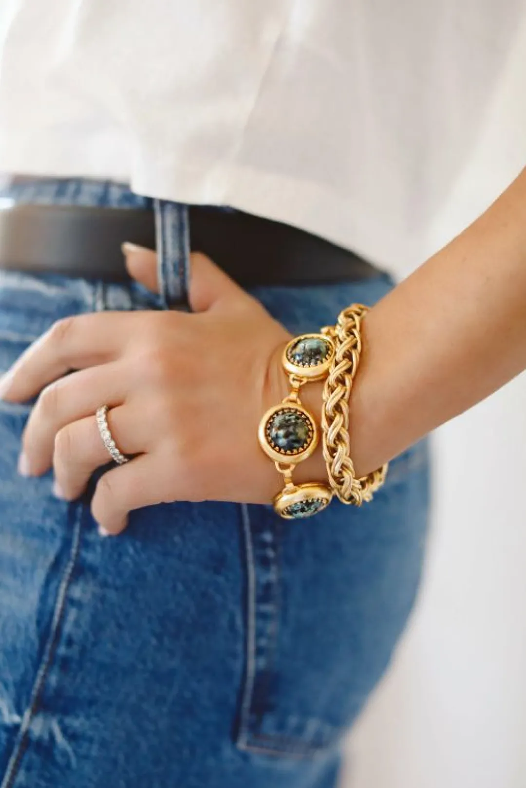 Brinker & Eliza Wanderer Bubble Bracelet