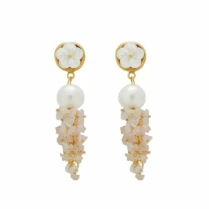 Brinker & Eliza Wisteria Earrings
