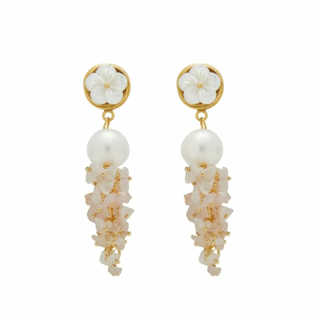 Brinker & Eliza Wisteria Earrings