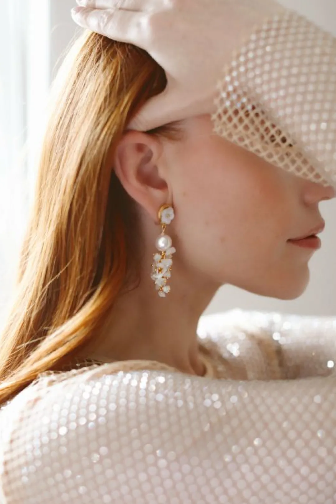 Brinker & Eliza Wisteria Earrings
