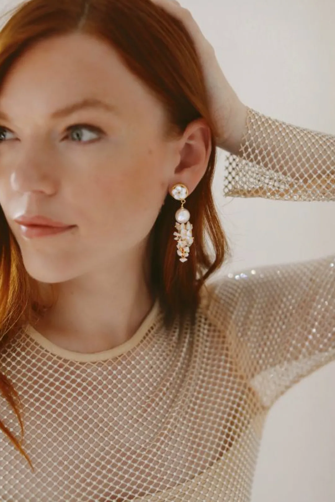 Brinker & Eliza Wisteria Earrings