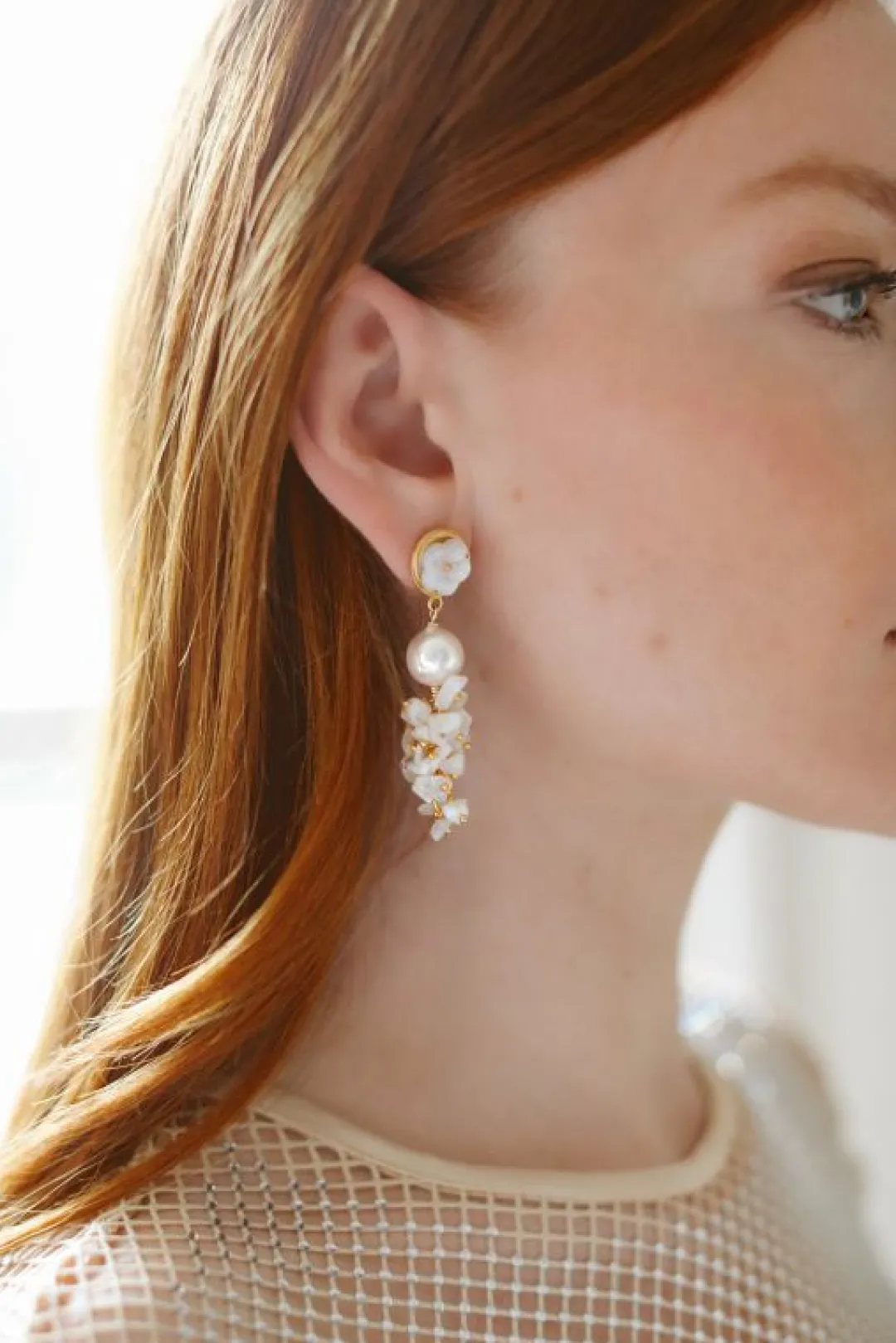 Brinker & Eliza Wisteria Earrings