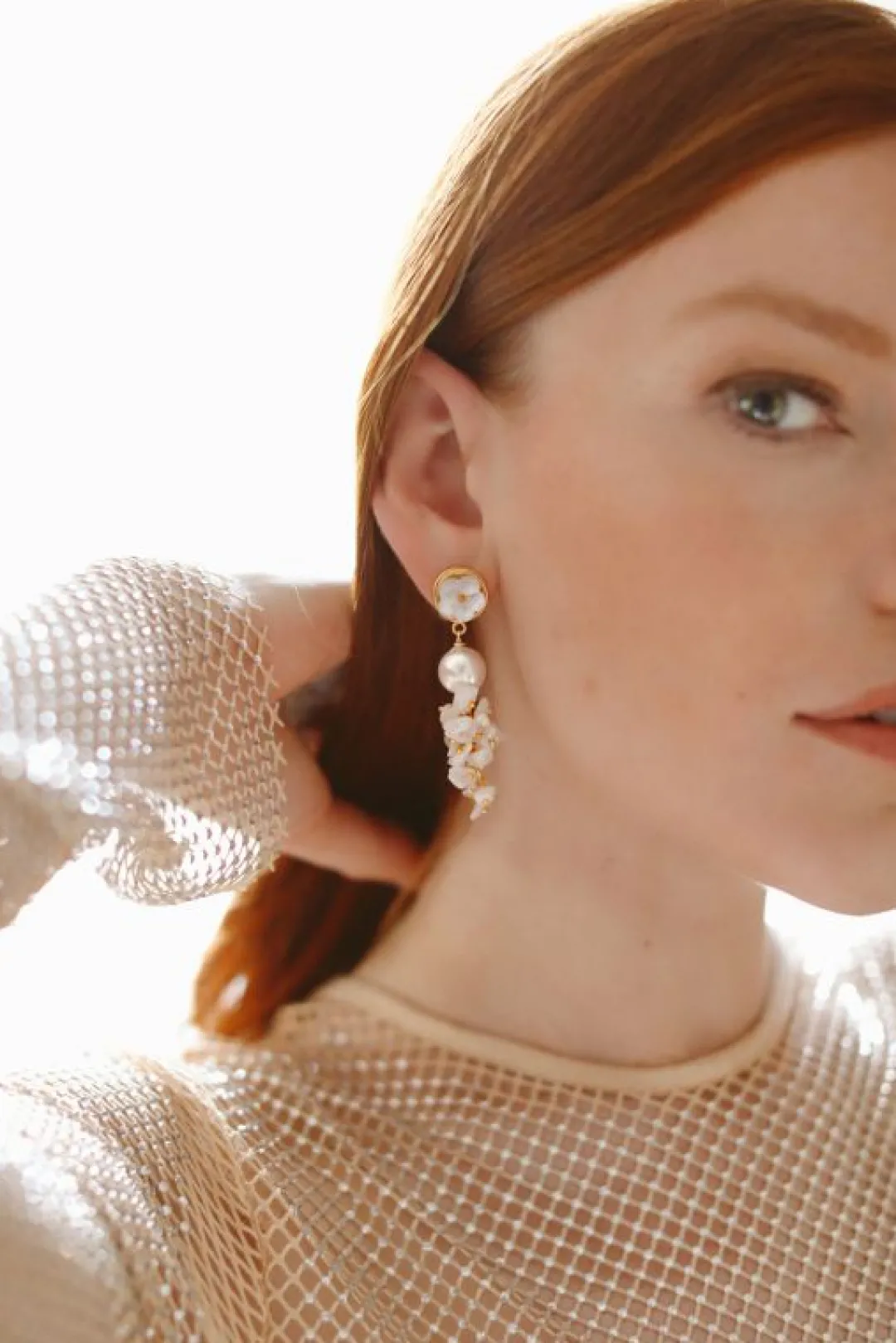 Brinker & Eliza Wisteria Earrings