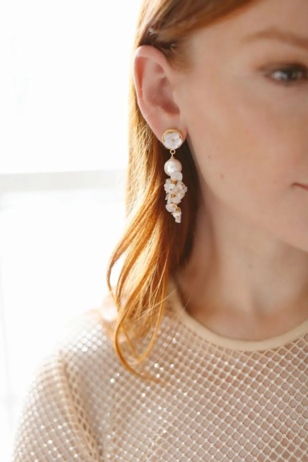 Brinker & Eliza Wisteria Earrings