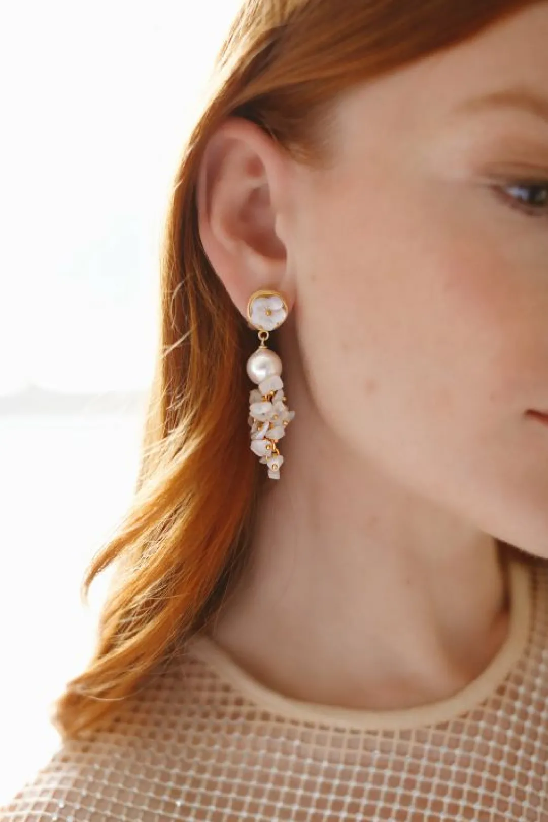 Brinker & Eliza Wisteria Earrings